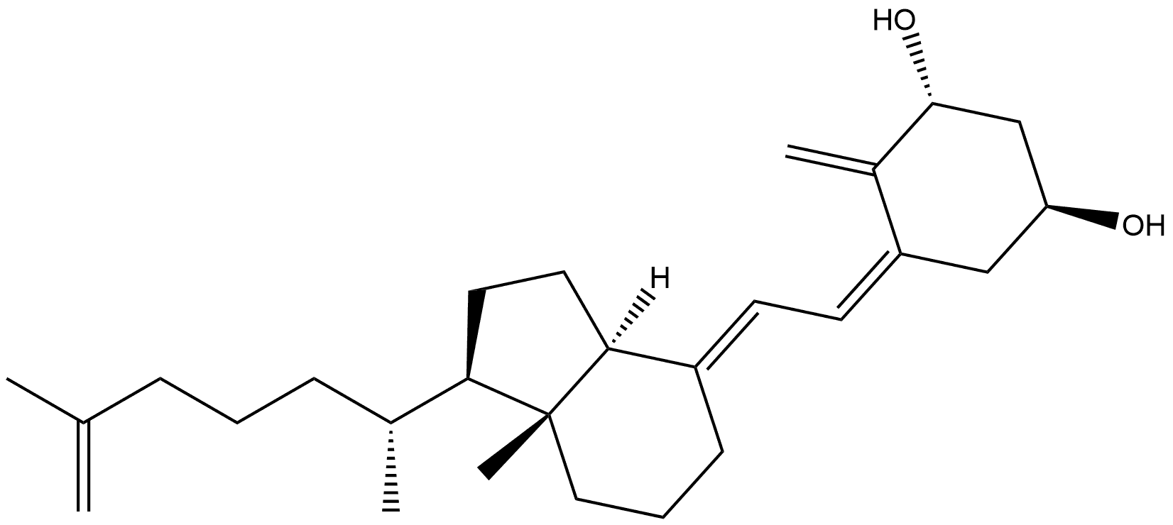 骨化三醇杂质30 结构式