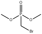 4-(溴甲基)磷酸二乙酯 结构式