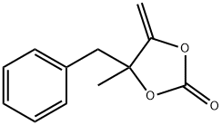 4-Benzyl-4-methyl-5-methylene-1,3-dioxolan-2-one