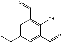 5-ethyl-2-hydroxyisophthalaldehyde 结构式