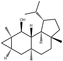 verrucosan-2-ol 结构式