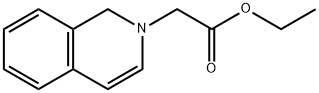 2(1H)-Isoquinolineacetic acid, ethyl ester 结构式
