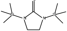 2-Imidazolidinethione, 1,3-bis(trimethylsilyl)- 结构式