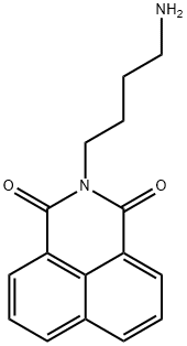 2-(4-aminobutyl)-1H-benzo[de]isoquinoline-1,3(2H)-dione 结构式