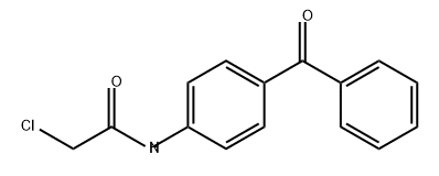 Acetamide, N-(4-benzoylphenyl)-2-chloro- 结构式