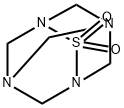 9-Thia-1,3,5,7-tetraazatricyclo[3.3.1.13,7]decane9,9-dioxide 结构式