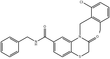 化合物T60000 结构式