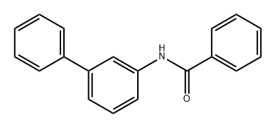 Benzamide, N-[1,1'-biphenyl]-3-yl- 结构式