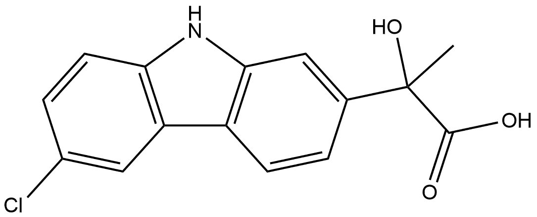 卡洛芬杂质2 结构式