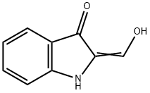 3H-Indol-3-one,1,2-dihydro-2-(hydroxymethylene)-(9CI) 结构式