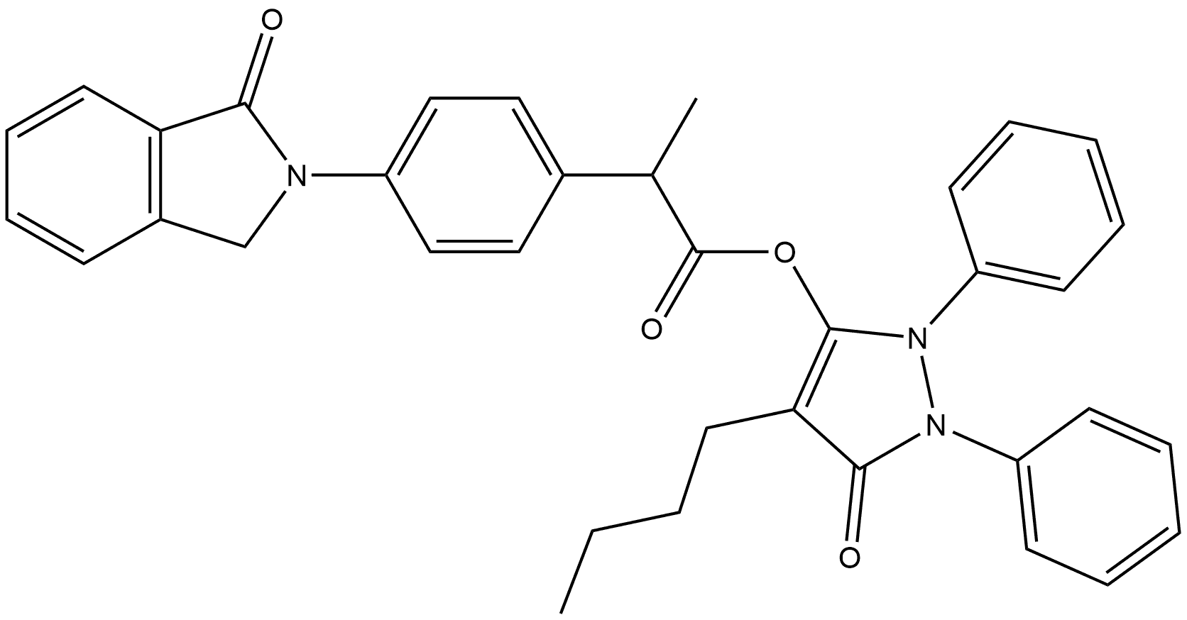 PefloxacinMesylate 结构式