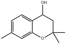 2H-1-Benzopyran-4-ol, 3,4-dihydro-2,2,7-trimethyl- 结构式