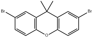 9H-Xanthene, 2,7-dibromo-9,9-dimethyl- 结构式