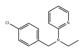 氯吡拉敏杂质4 结构式