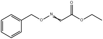 Acetic acid, 2-[(phenylmethoxy)imino]-, ethyl ester 结构式