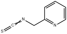 Pyridine, 2-(isothiocyanatomethyl)- 结构式