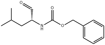 CBZ-D-亮氨醛 结构式