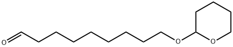 Nonanal, 9-[(tetrahydro-2H-pyran-2-yl)oxy]- 结构式