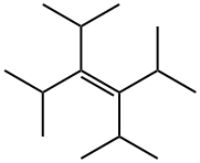 3-Hexene, 2,5-dimethyl-3,4-bis(1-methylethyl)- 结构式