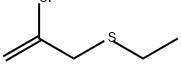 2-Chloro-3-(ethylthio)-1-propene 结构式