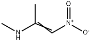 N-Methyl-1-methyl-2-nitroenamine 结构式