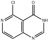 Pyrido[4,3-d]pyrimidin-4(3H)-one, 5-chloro- 结构式