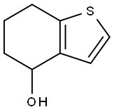 Benzo[b]thiophene-4-ol, 4,5,6,7-tetrahydro- 结构式