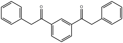ETHANONE, 1,1'-(1,3-PHENYLENE)BIS[2-PHENYL- 结构式