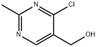 (4-氯-2-甲基嘧啶-5-基)甲醇 结构式