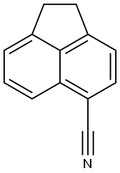 5-Acenaphthylenecarbonitrile, 1,2-dihydro- 结构式