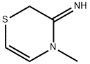 2H-1,4-Thiazin-3(4H)-imine,4-methyl-(9CI) 结构式