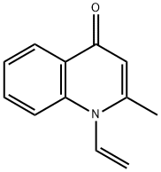 2-Methyl-1-vinylquinolin-4(1H)-one 结构式