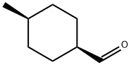 Cyclohexanecarboxaldehyde, 4-methyl-, cis- 结构式