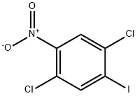 Benzene, 1,4-dichloro-2-iodo-5-nitro- 结构式