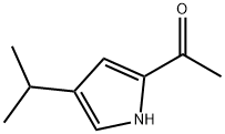 Ketone, 4-isopropylpyrrol-2-yl methyl (7CI,8CI) 结构式