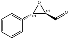 REL-(2R,3S)-3-苯基环氧乙烷-2-甲醛 结构式