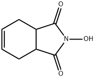 2-羟基-3A,4,7,7A-四氢-1H-异吲哚-1,3(2H)-二酮 结构式