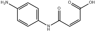 N-(4-氨基苯基)马来酰胺酸 结构式