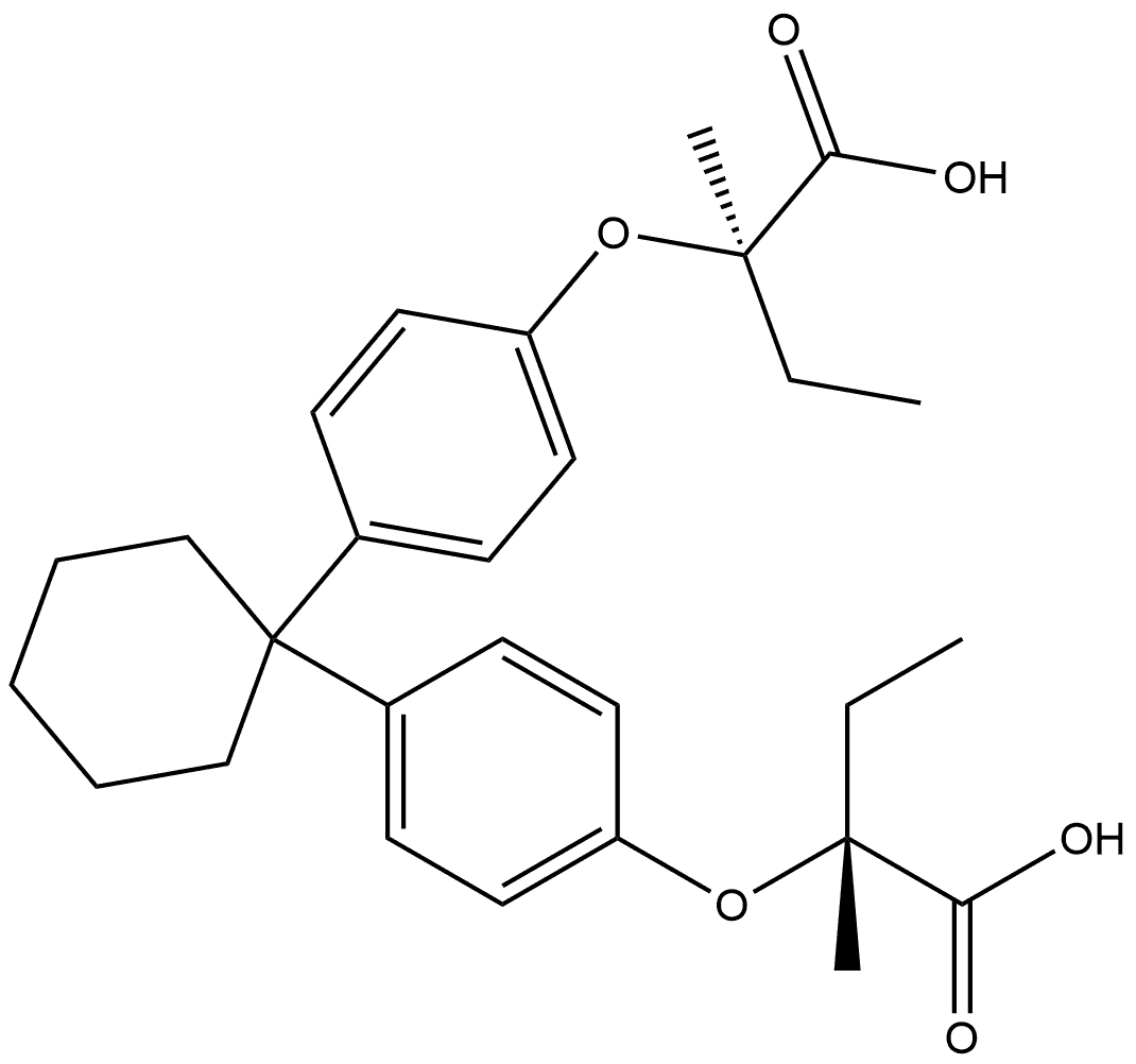 clinofibrate 结构式