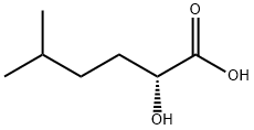 Hexanoic acid, 2-hydroxy-5-methyl-, (2R)- 结构式