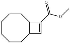 Bicyclo[6.2.0]dec-9-ene-9-carboxylic acid, methyl ester 结构式