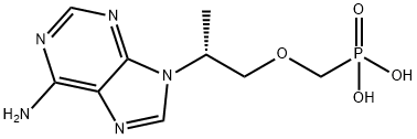 Phosphonic acid, [[(2R)-2-(6-amino-9H-purin-9-yl)propoxy]methyl]- (9CI) 结构式