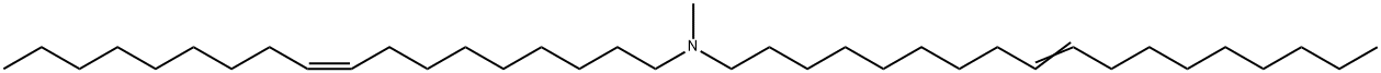 N-METHYL-N,N-DIOLEYLAMINE 结构式