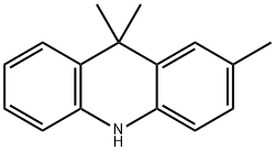 2,9,9-三甲基-9,10-二氢吖啶 结构式
