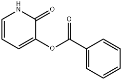 2(1H)-Pyridinone, 3-(benzoyloxy)- 结构式