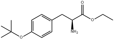 L-Tyrosine, O-(1,1-dimethylethyl)-, ethyl ester 结构式