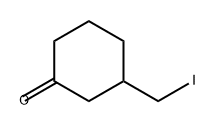 Cyclohexanone, 3-(iodomethyl)- 结构式