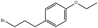 4-(3-Bromopropyl)ethoxybenzene 结构式