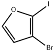 3-溴-2-碘呋喃 结构式