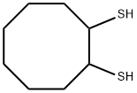 1,2-Cyclooctanedithiol 结构式